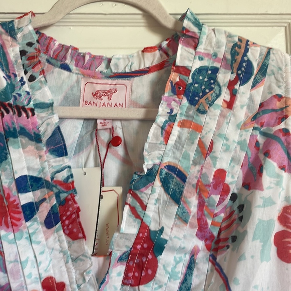 Banjanan printed dress